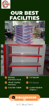 Colorful Display gondola Rack Shelf on Best Offer Sale